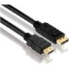 PureLink DisplayPort zu HDMI Kabel - PureInstall 5,00m