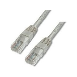 M-Cab 1m SFTP Cat5e cavo di rete Grigio SF/UTP S-FTP CAT5E SFTP RJ