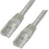 M-Cab 1m SFTP Cat5e cavo di rete Grigio SF/UTP S-FTP CAT5E SFTP RJ