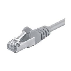 M-Cab 3m SFTP Cat5e cavo di rete Grigio SF/UTP S-FTP CAT5E SFTP RJ