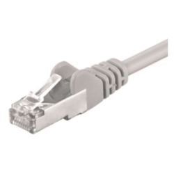 M-Cab 15m SFTP Cat5e cavo di rete Grigio SF/UTP S-FTP CAT5E SFTP R