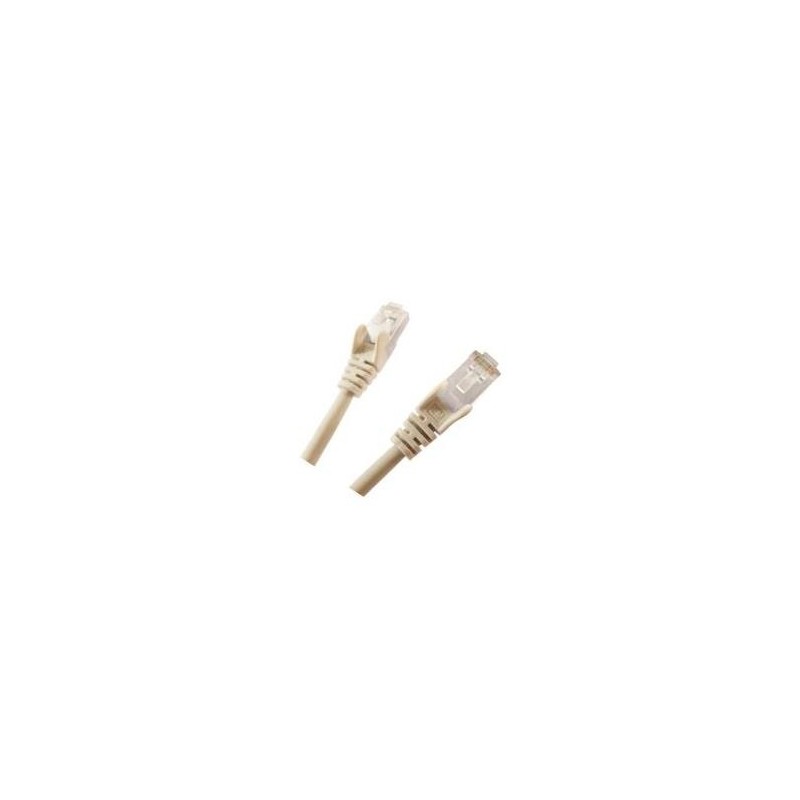 M-Cab 5m Cat6 S-FTP cavo di rete Grigio S/FTP [S-STP] (CAT6 SFTP RJ45