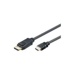 M-Cab 7003466 cavo e adattatore video 2 m DisplayPort HDMI Nero 2M D