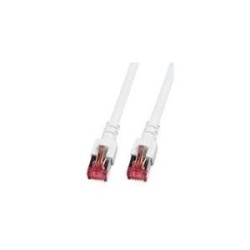 M-Cab Cat6 S/FTP 20m cavo di rete Bianco S/FTP S-STP CAT6 SFTP RJ4