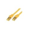 M-Cab 0.25m CAT7 S-FTP cavo di rete Giallo 0,25 m S/FTP [S-STP] (CAT7