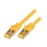 M-Cab 05m CAT7 S-FTP cavo di rete Giallo 05 m S/FTP S-STP CAT7 S