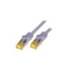 M-Cab 1m CAT7 S-FTP cavo di rete Grigio S/FTP S-STP CAT7 SFTP RJ45