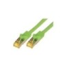 M-Cab 1m CAT7 S-FTP cavo di rete Verde S/FTP S-STP CAT7 SFTP RJ45