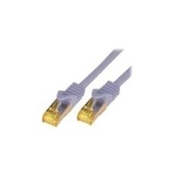 M-Cab 10m CAT7 S-FTP cavo di rete Grigio S/FTP S-STP CAT7 SFTP RJ4