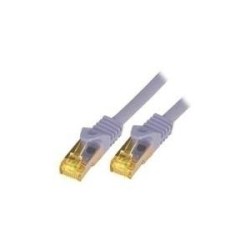 M-Cab 15m CAT7 S-FTP cavo di rete Grigio S/FTP [S-STP] (CAT7 SFTP RJ4