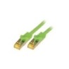 M-Cab 3m Cat7 cavo di rete Verde S/FTP S-STP CAT7 SFTP RJ45 LSZH 3