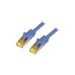 M-Cab 75m Cat7 cavo di rete Blu 75 m S/FTP S-STP CAT7 SFTP RJ45