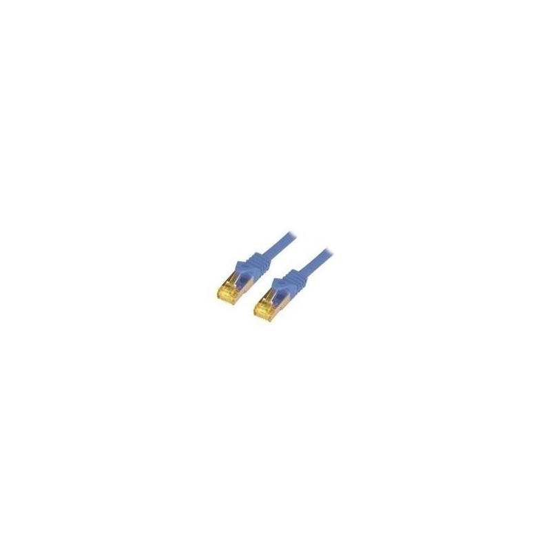 M-Cab 75m Cat7 cavo di rete Blu 75 m S/FTP S-STP CAT7 SFTP RJ45