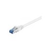 M-Cab Cat6A S/STP 05m cavo di rete Bianco 05 m S/FTP S-STP CAT6