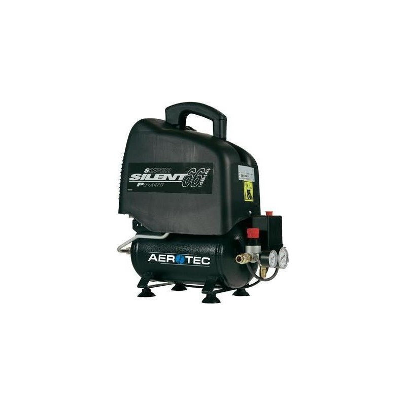 Aerotec Vento SILENT 6 Luftkompressor 700W