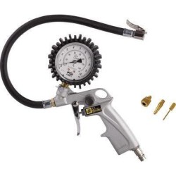 Aerotec tyre filler calibrated + 30cm hose + adapters