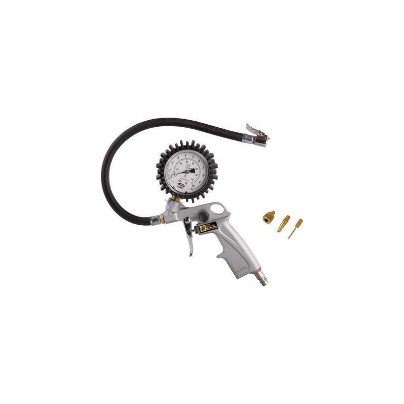 Aerotec tyre filler calibrated + 30cm hose + adapters