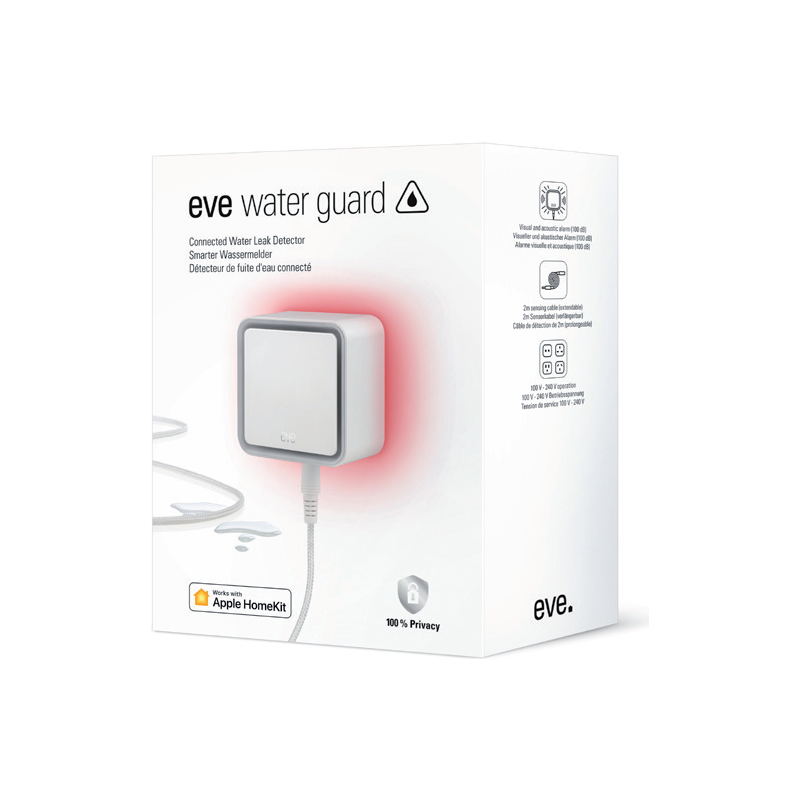 Eva Water Guard HomeKit