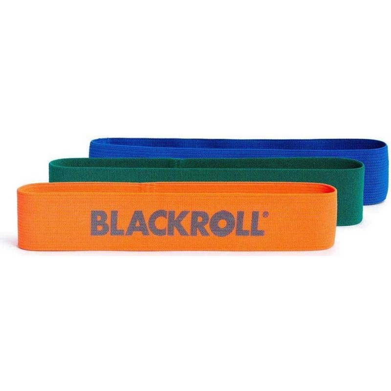 BLACKROLL® - SET DI 3 FASCE AD ANELLO