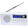 Xoro DAB 100 Privat radio Hvid