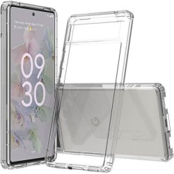 JT Berlin BackCase Pankow Clear Google Pixel 6a transparent