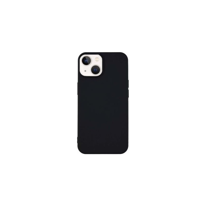 JT Berlin BackCase Pankow Soft Apple iPhone 14 schwarz