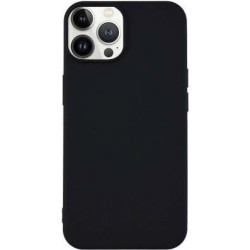 JT Berlin BackCase Pankow Soft Apple iPhone 14 Pro schwarz