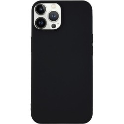 JT Berlin BackCase Pankow Soft Apple iPhone 14 Pro Max schwarz