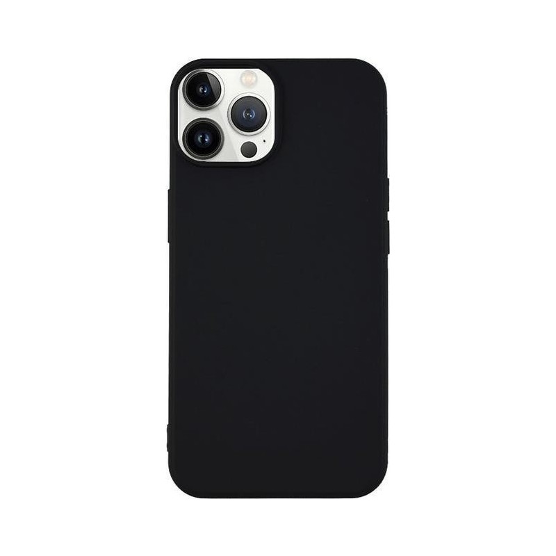 JT Berlin BackCase Pankow Soft Apple iPhone 14 Pro Max schwarz