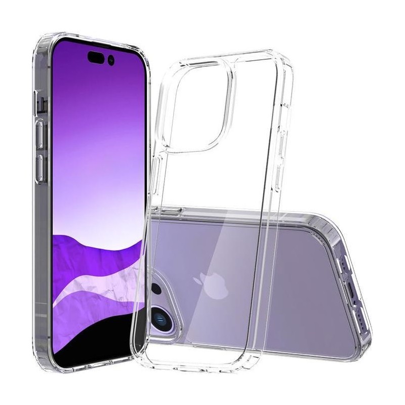 JT Berlin BackCase Pankow Clear Apple iPhone 14 Pro Max transparent