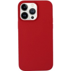 JT Berlin SilikonCase Steglitz Apple iPhone 14 Pro rot