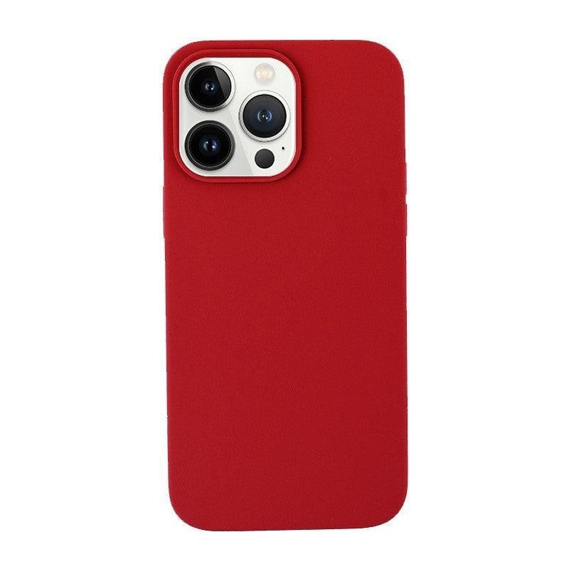 JT Berlin SilikonCase Steglitz Apple iPhone 14 Pro rot