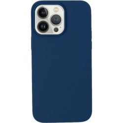 JT Berlin SilikonCase Steglitz Apple iPhone 14 Pro blau