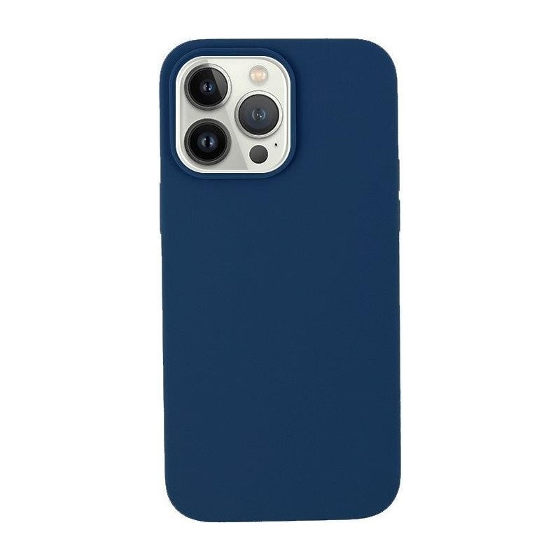 JT Berlin SilikonCase Steglitz Apple iPhone 14 Pro blau