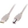 M-Cab 7000712 cavo USB 3 m USB 2.0 USB A USB B Nero (USB2.0 CABLE A-B