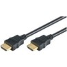 M-Cab 7200232 cavo HDMI 1 m HDMI tipo A Standard Nero 1M HDMI CABL