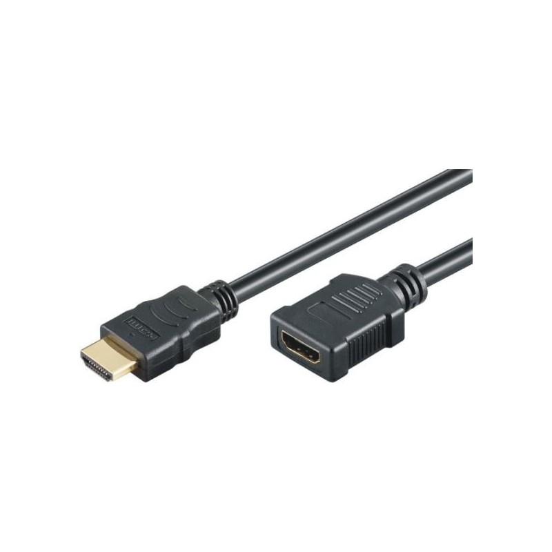 M-Cab 7200242 cavo HDMI 5 m HDMI tipo A Standard Nero 5M HDMI CABL