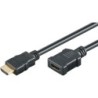 M-Cab 7200242 cavo HDMI 5 m HDMI tipo A Standard Nero 5M HDMI CABL