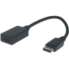 M-Cab 2200030 cavo e adattatore video 02 m DisplayPort HDMI tipo A