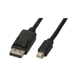 M-Cab 7200535 cavo DisplayPort 2 m Mini DisplayPort Nero 2M MDP DP 1