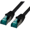 M-Cab 3900 cavo di rete Nero 025 m Cat6a SF/UTP S-FTP CAT6A SFTP