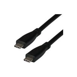 2M USBC 40 M/M 100W 20GBIT - USB 40 GEN2X2 8K60HZ BLACK