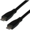 2M USBC 40 M/M 100W 20GBIT - USB 40 GEN2X2 8K60HZ BLACK