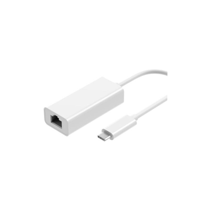 USB-C TO GIGABIT ADAPTER - USB 3.2 WHITE 0.15M