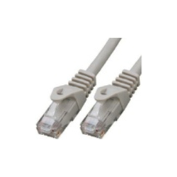 M-Cab 3914 cavo di rete Grigio 05 m Cat6 U/UTP UTP CAT6 RJ45 UTP