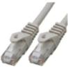 M-Cab 3914 cavo di rete Grigio 05 m Cat6 U/UTP UTP CAT6 RJ45 UTP