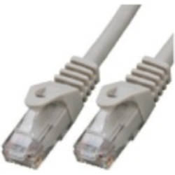 M-Cab 3919 cavo di rete Grigio 5 m Cat6 U/UTP [UTP] (CAT6 RJ45 UTP LS