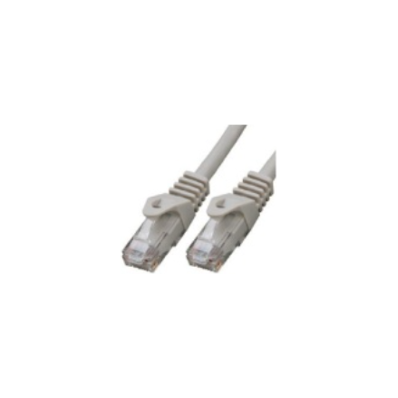 M-Cab 3919 cavo di rete Grigio 5 m Cat6 U/UTP [UTP] (CAT6 RJ45 UTP LS