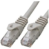 M-Cab 3919 cavo di rete Grigio 5 m Cat6 U/UTP [UTP] (CAT6 RJ45 UTP LS