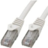 M-Cab 3927 cavo di rete Bianco 0,25 m Cat6 U/UTP [UTP] (CAT6 RJ45 UTP